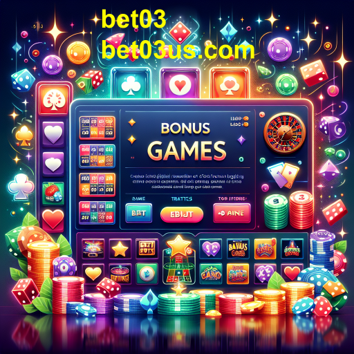 Descubra a Categoria 'Bônus' no Site de Palavras-Chave 'bet03'