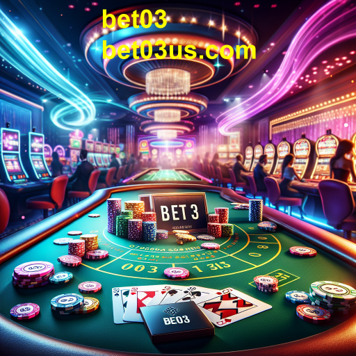 Descubra o Mundo dos Cassinos na Bet03