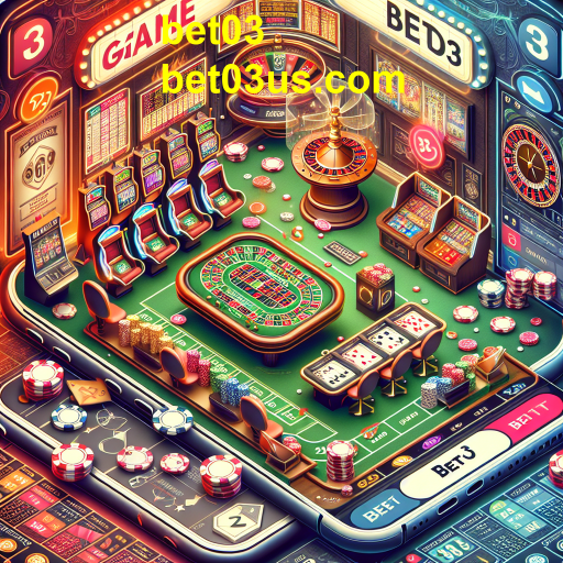 Apostas Esportivas: Descubra o Mundo Empolgante da Bet03