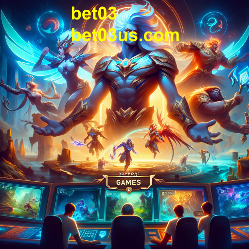 A Importância dos Jogos de Suporte em Bet03